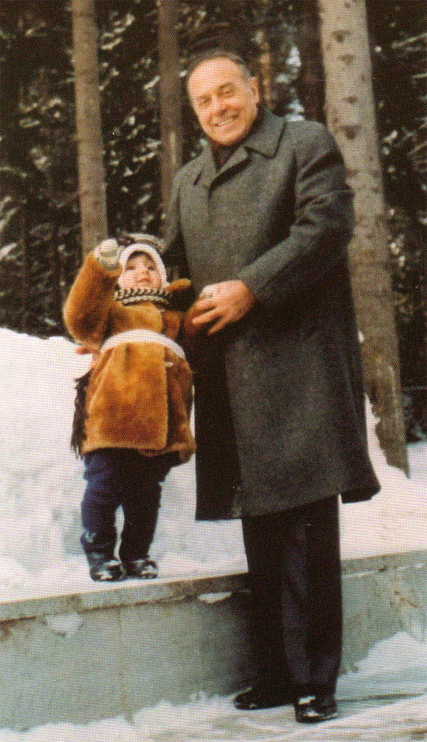 In the suburbs of Moscow, Russia - february, 1983‎