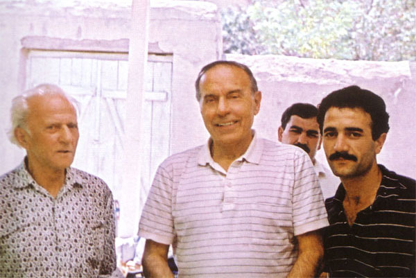 Гейдар Алиев в Нахчыване ‎‎- июнь 1991 года