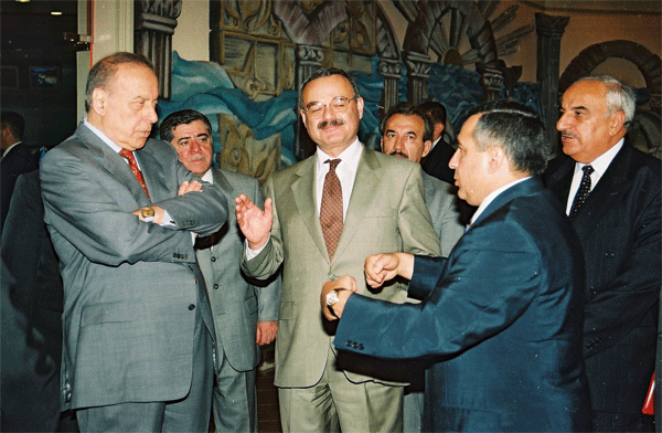 Speech of President of the Azerbaijan Republic, Heydar Aliyev, at the commencement meeting of ‎the "ISR Plaza" hotel in Baku - 7 September, 1998 ‎