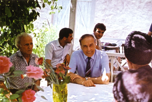 Гейдар Алиев в Нахчыване - июнь 1991 года
