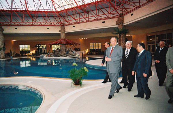 Речь Президента ‎Азербайджанской ‎Республики Гейдара ‎Алиева на церемонии ‎открытия в Баку офис-‎отеля "Иср Плаза" - 7 ‎сентября 1998 года