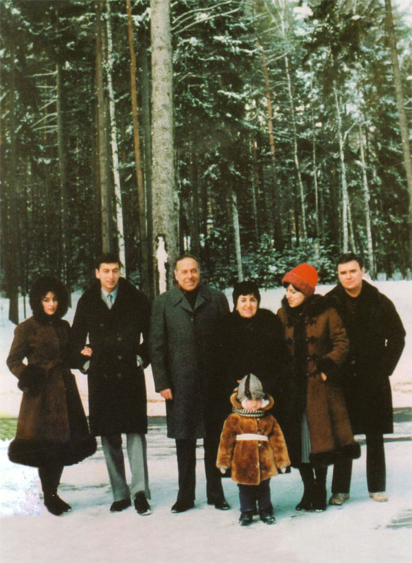 Россия, Подмосковье, февраль 1983 года