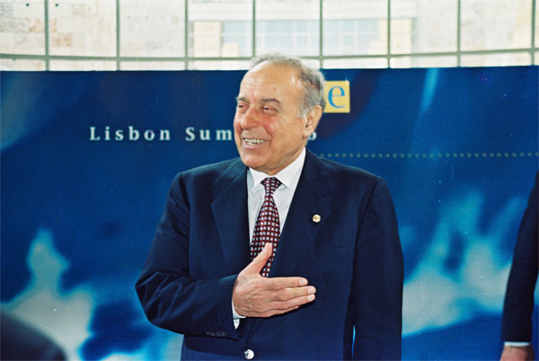 Azərbaycan Respublikasının ‎Prezidenti Heydər Əliyevin ‎ATƏT-in Lissabon Zirvə ‎görüşünün yekun iclasında nitqi ‎‎- 3 dekabr 1996-cı il
