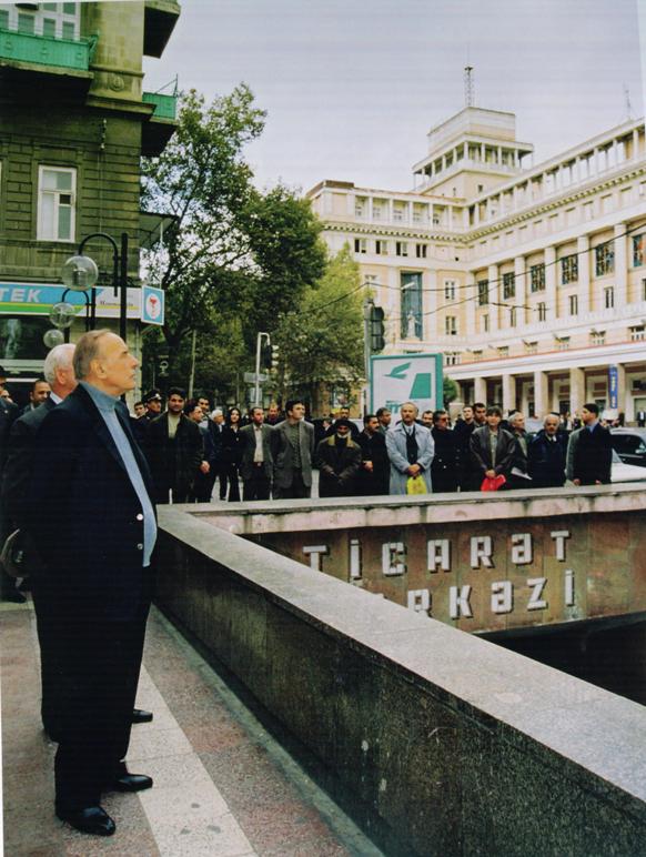 Баку, ноябрь 2002 года