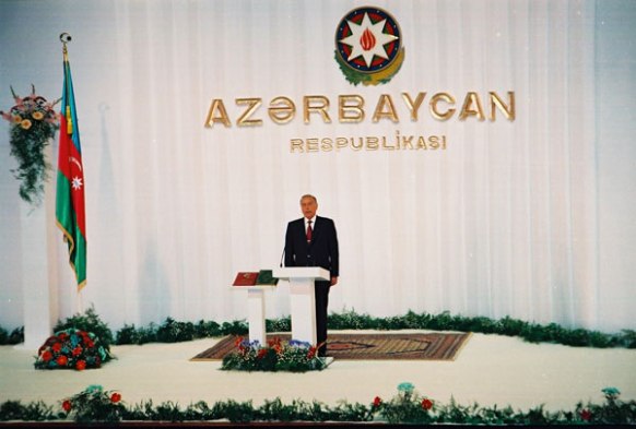 Инаугурационная речь Президента Азербайджанской Республики Гейдара Алирза оглу Алиева 18 октября 1998-го года 