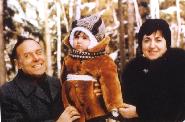 Россия, Подмосковье, февраль 1983 года