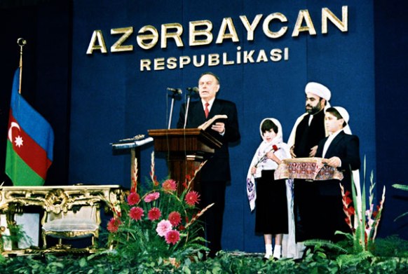 Инаугурационная речь Президента Азербайджанской Республики Гейдара Алирза оглу Алиева - 10 октября 1993-го года 